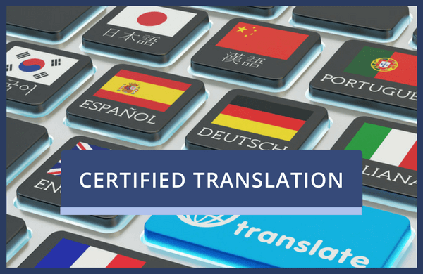 Certified Translation